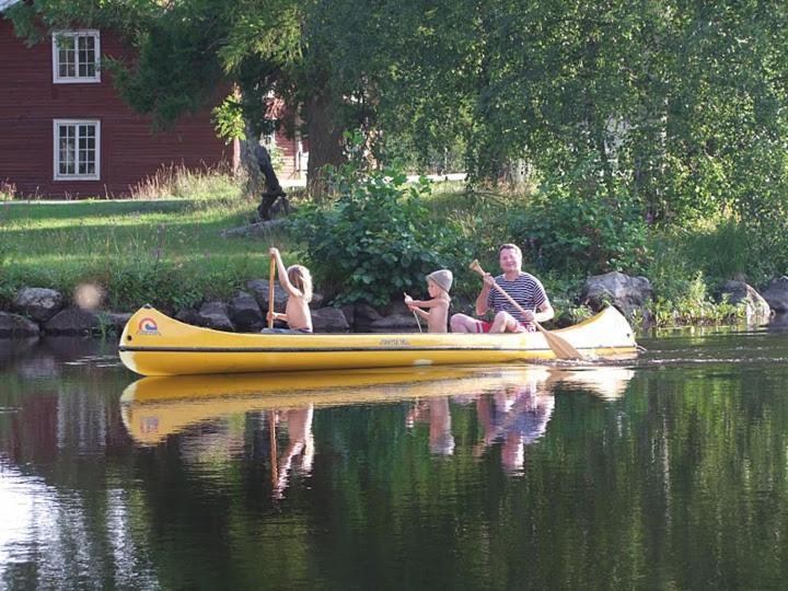 Lugnet I Oslaettfors Panzió Gävle Kültér fotó